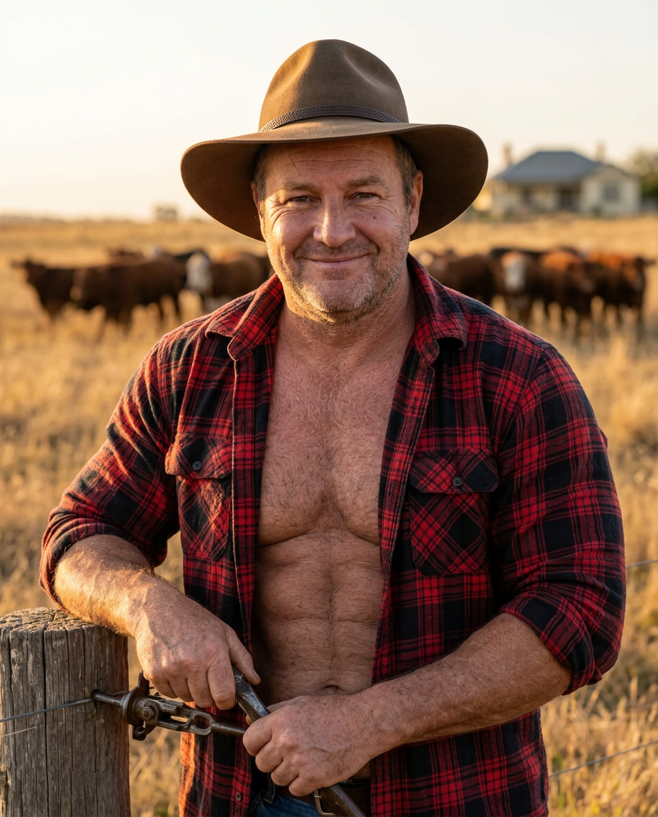 Placeholder: the recipient as a farmer