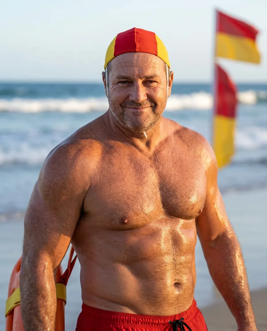 January — The Lifesaver — Bloody Legend 2027 calendar page